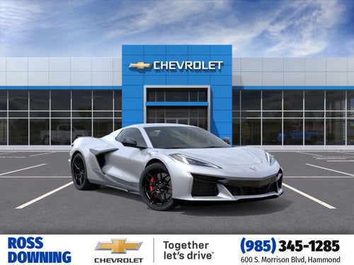 2026 Chevrolet Corvette Z06 2LZ