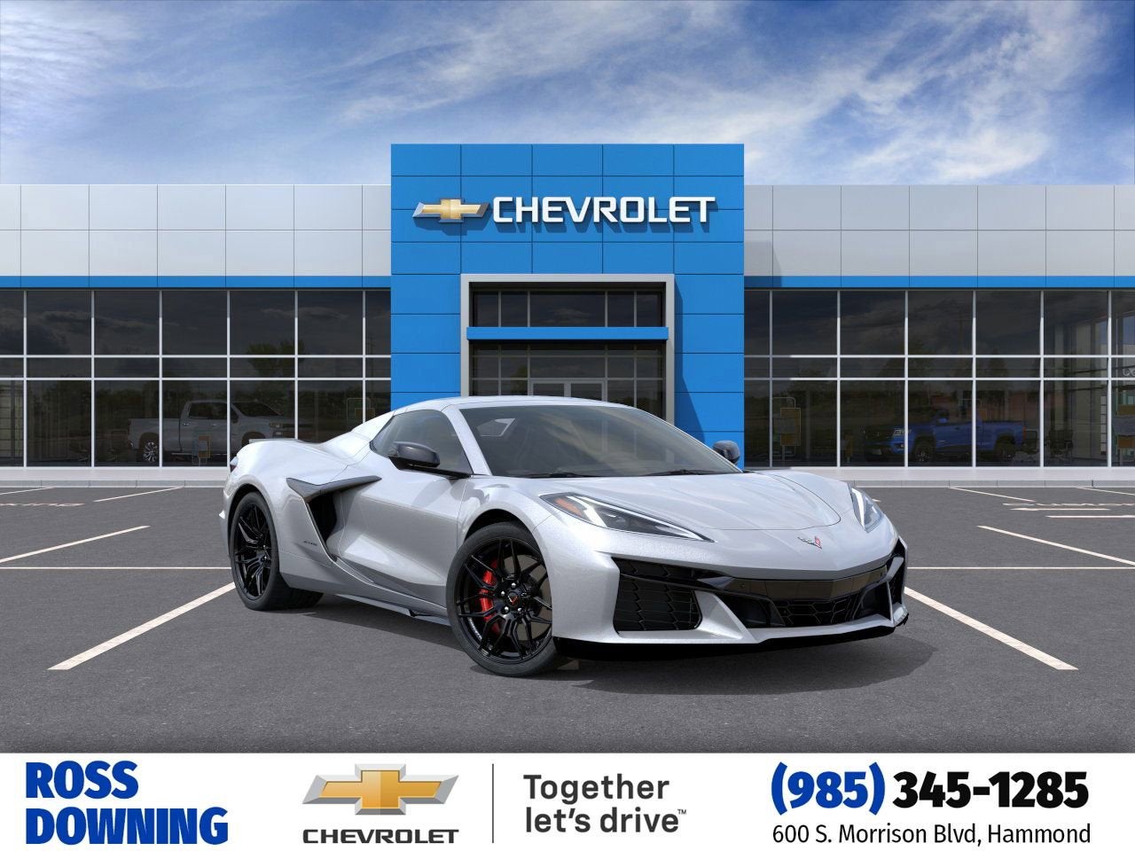 2026 Chevrolet Corvette Z06 2LZ