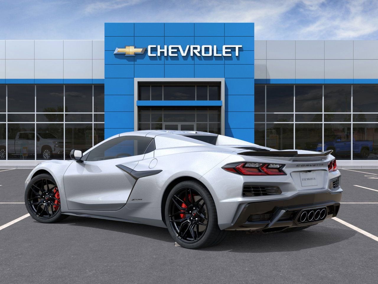 2026 Chevrolet Corvette Z06 2LZ