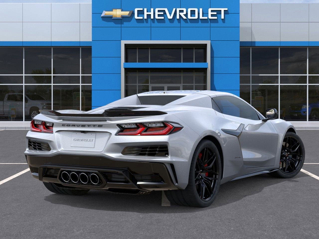 2026 Chevrolet Corvette Z06 2LZ
