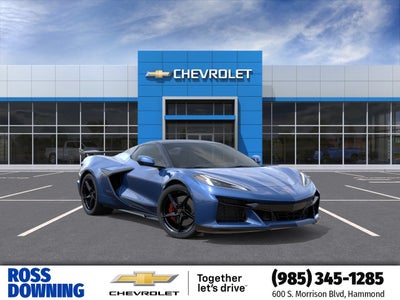 2027 Chevrolet Corvette Z06 2LZ