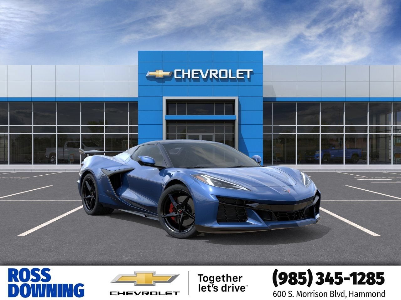 2027 Chevrolet Corvette Z06 2LZ