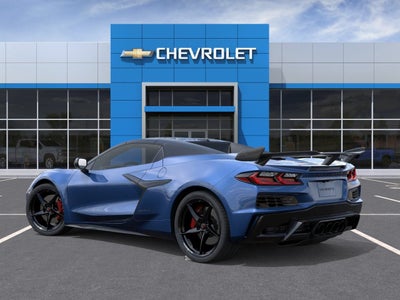 2027 Chevrolet Corvette Z06 2LZ