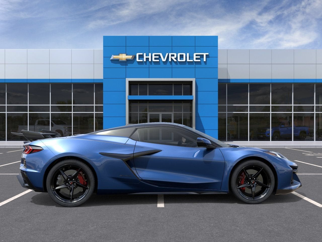 2027 Chevrolet Corvette Z06 2LZ