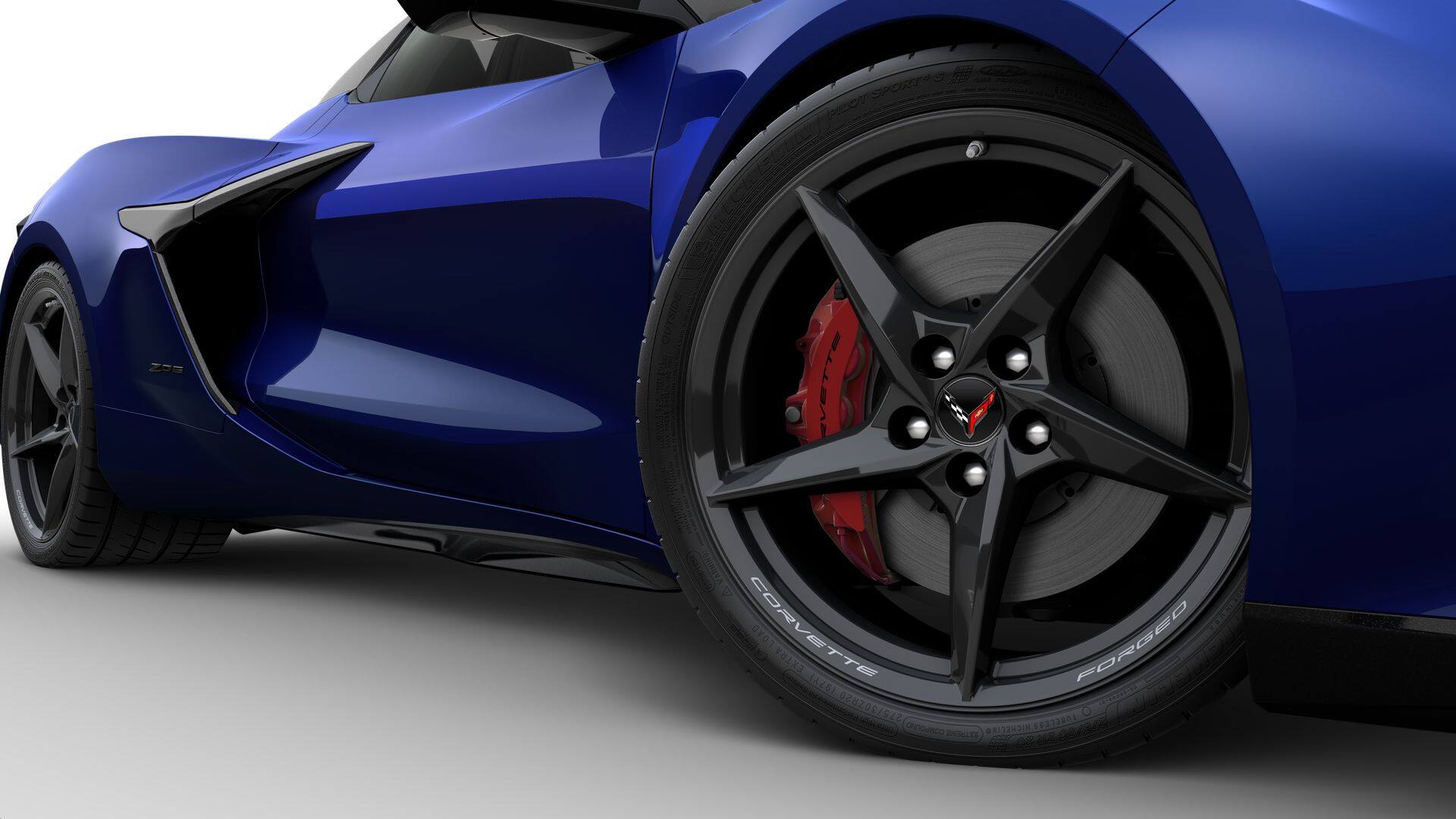 2027 Chevrolet Corvette Z06 2LZ