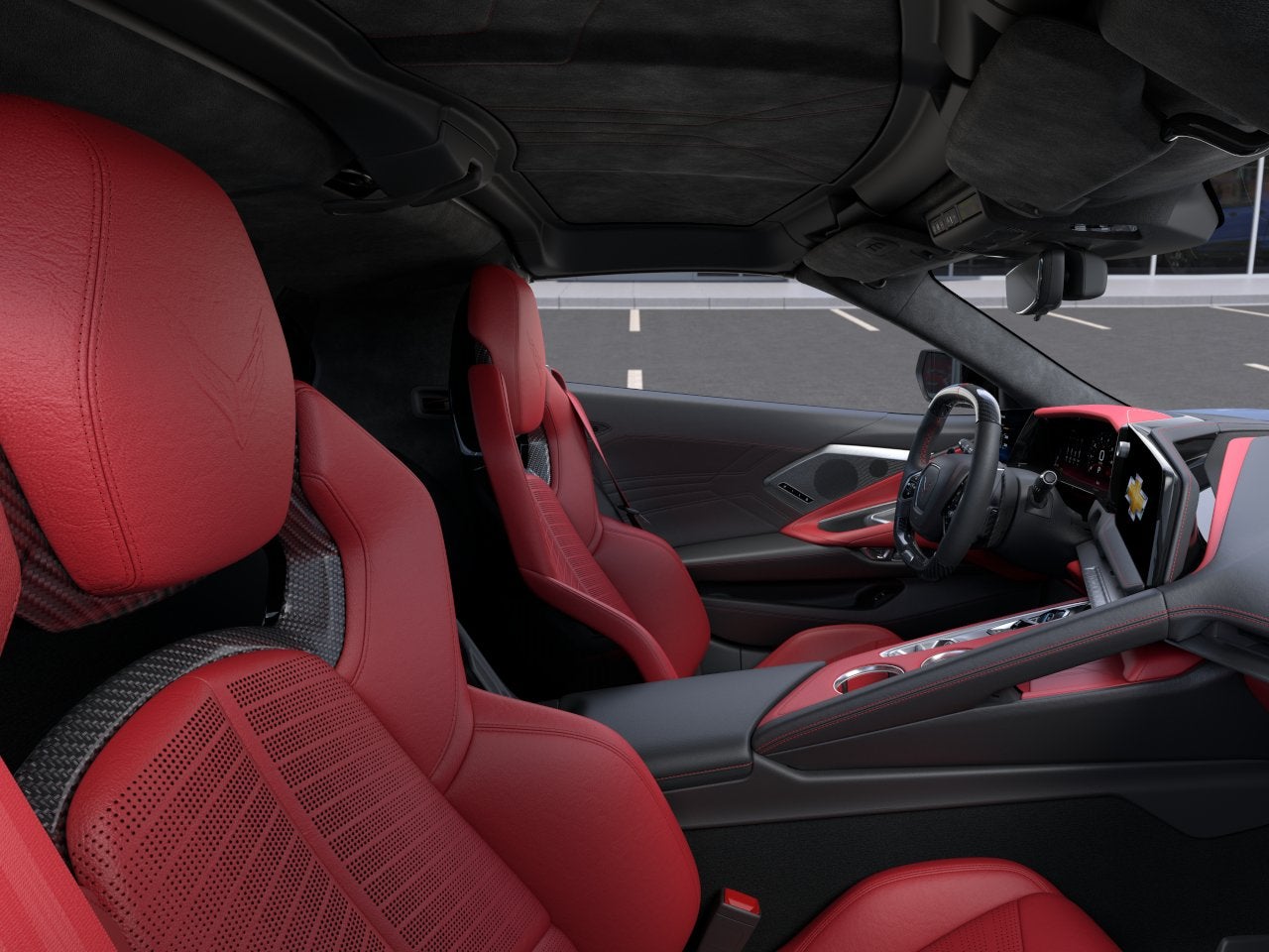 2026 Chevrolet Corvette Z06 3LZ