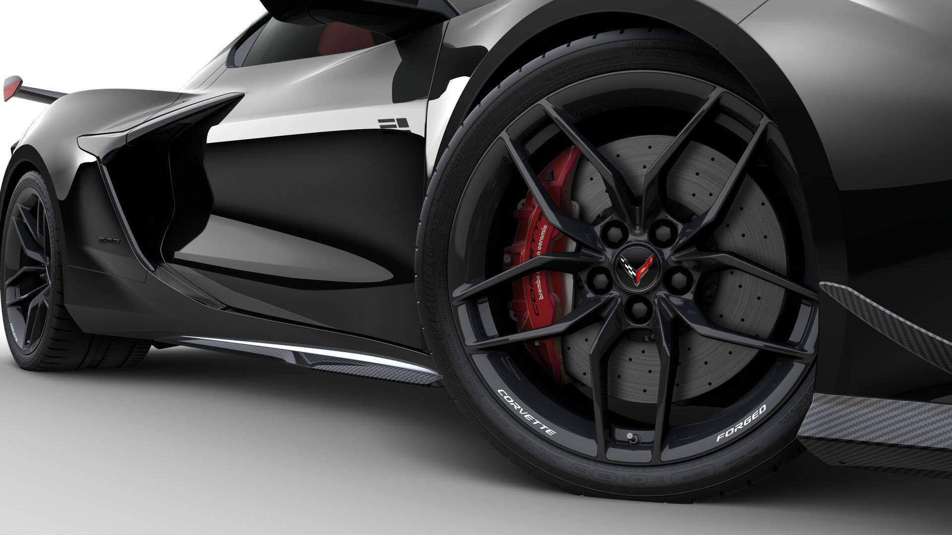 2026 Chevrolet Corvette Z06 3LZ