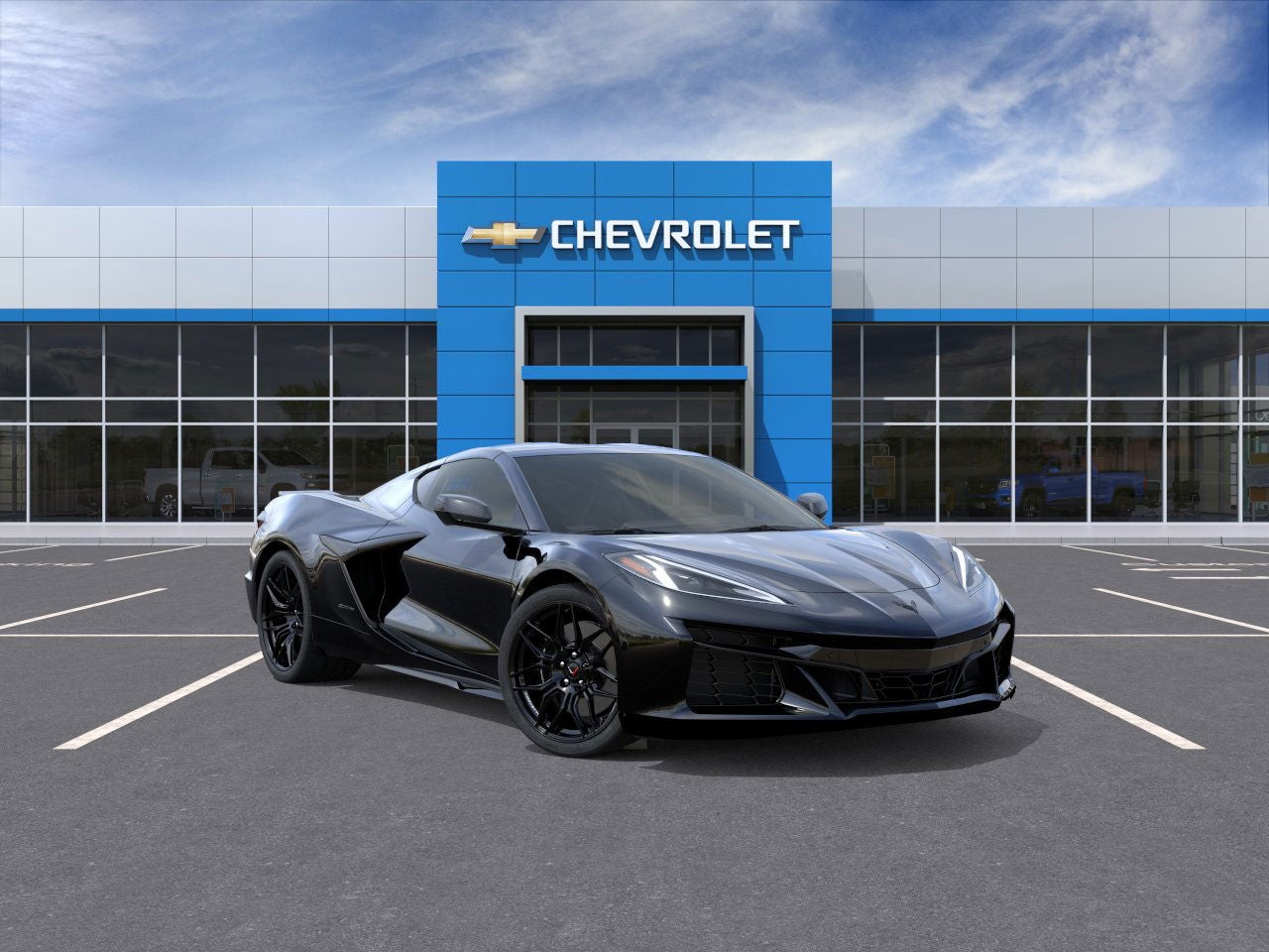 2026 Chevrolet Corvette Z06 3LZ
