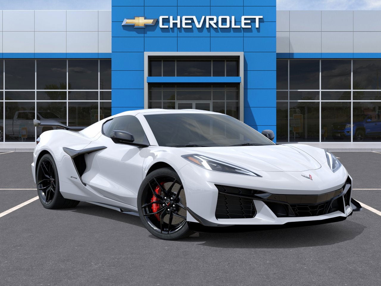 2026 Chevrolet Corvette Z06 3LZ