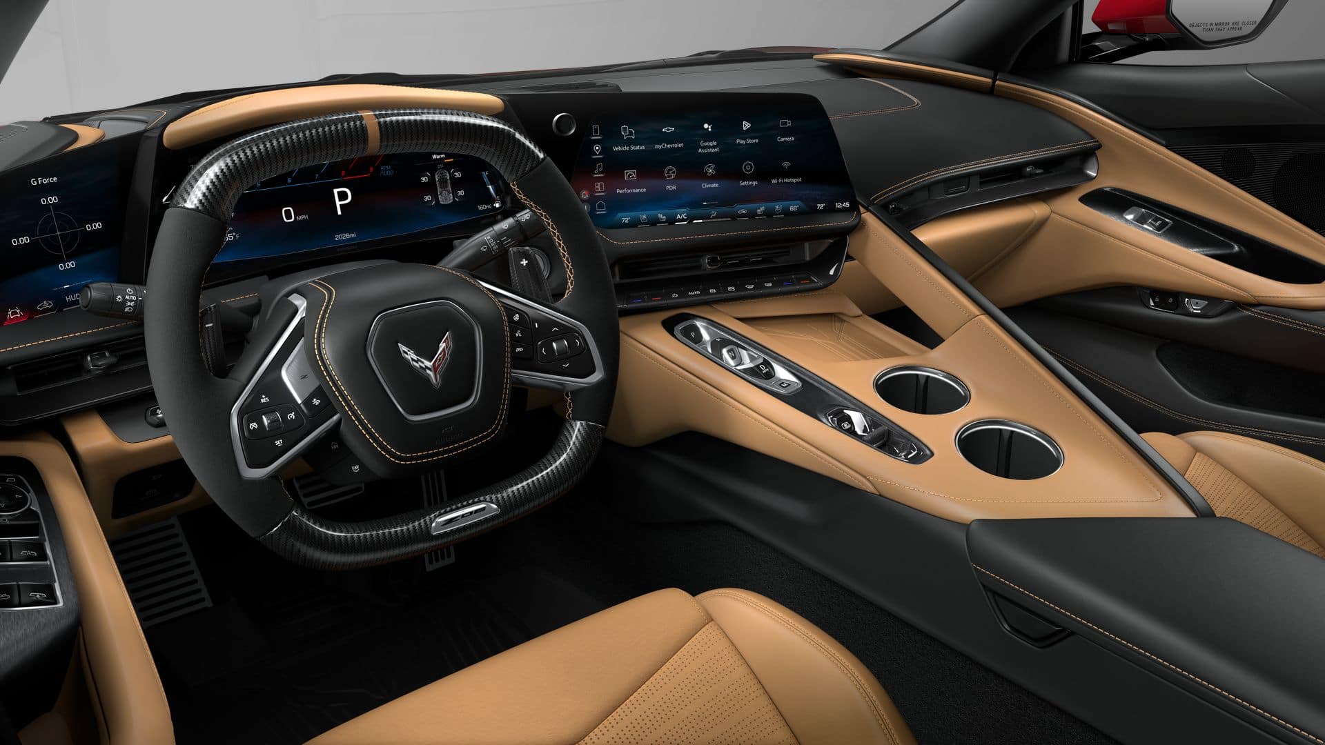 2027 Chevrolet Corvette Z06 3LZ