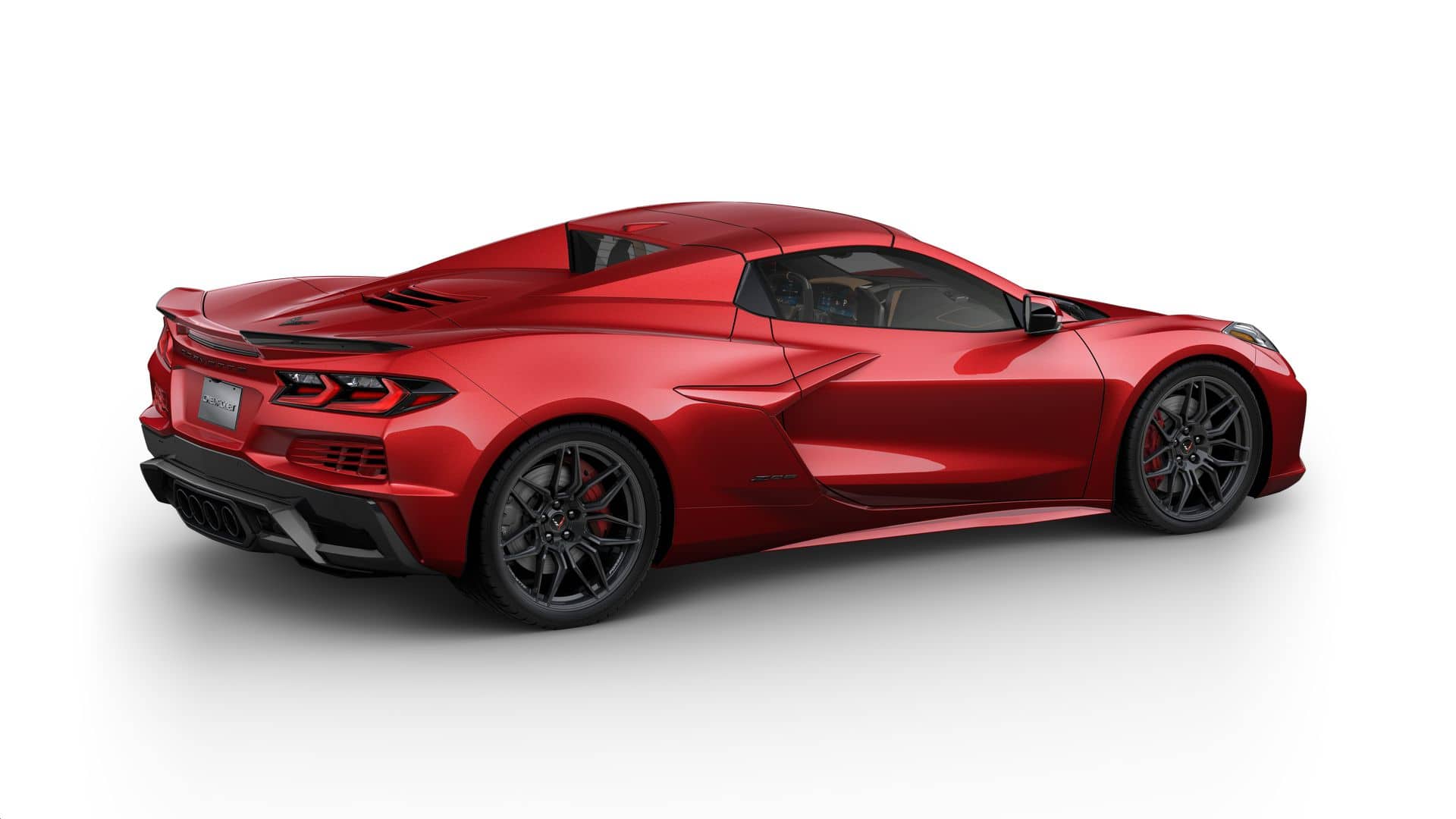 2027 Chevrolet Corvette Z06 3LZ
