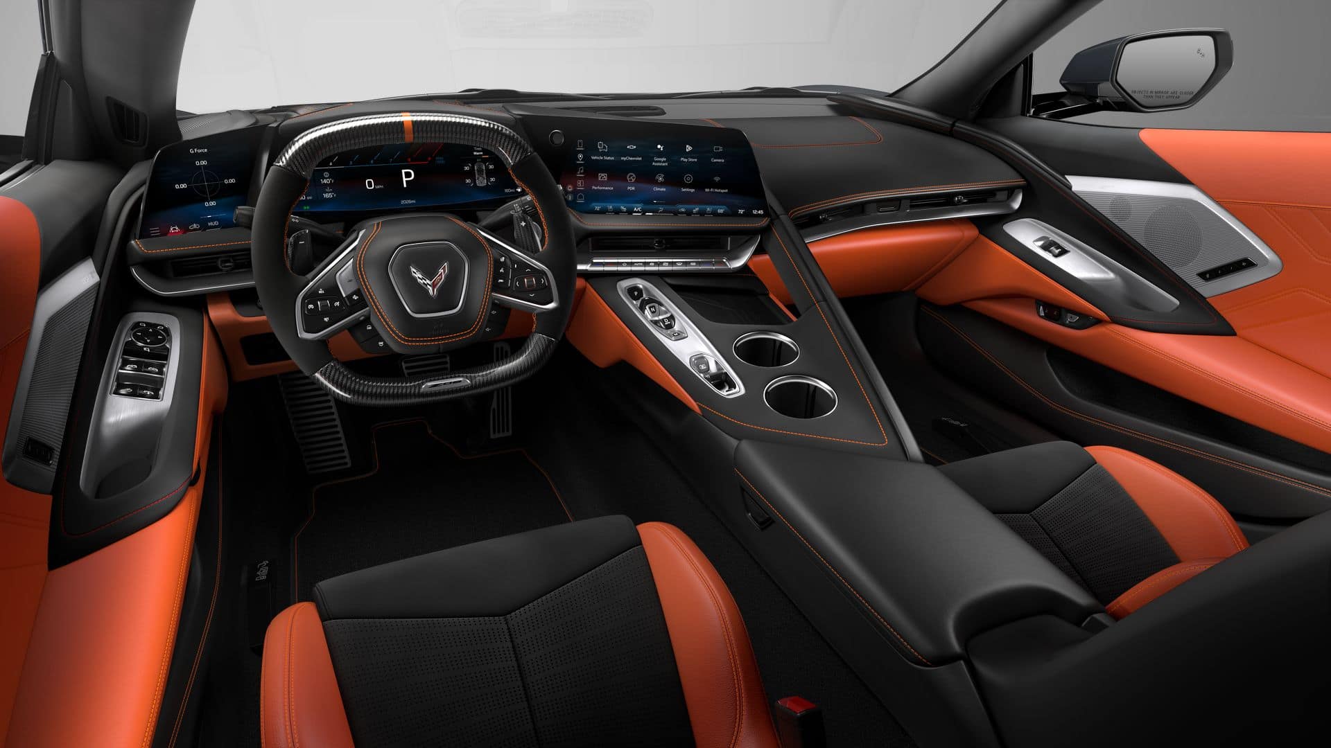 2027 Chevrolet Corvette Z06 3LZ