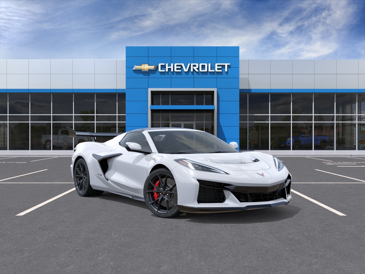 2026 Chevrolet Corvette ZR1 3LZ