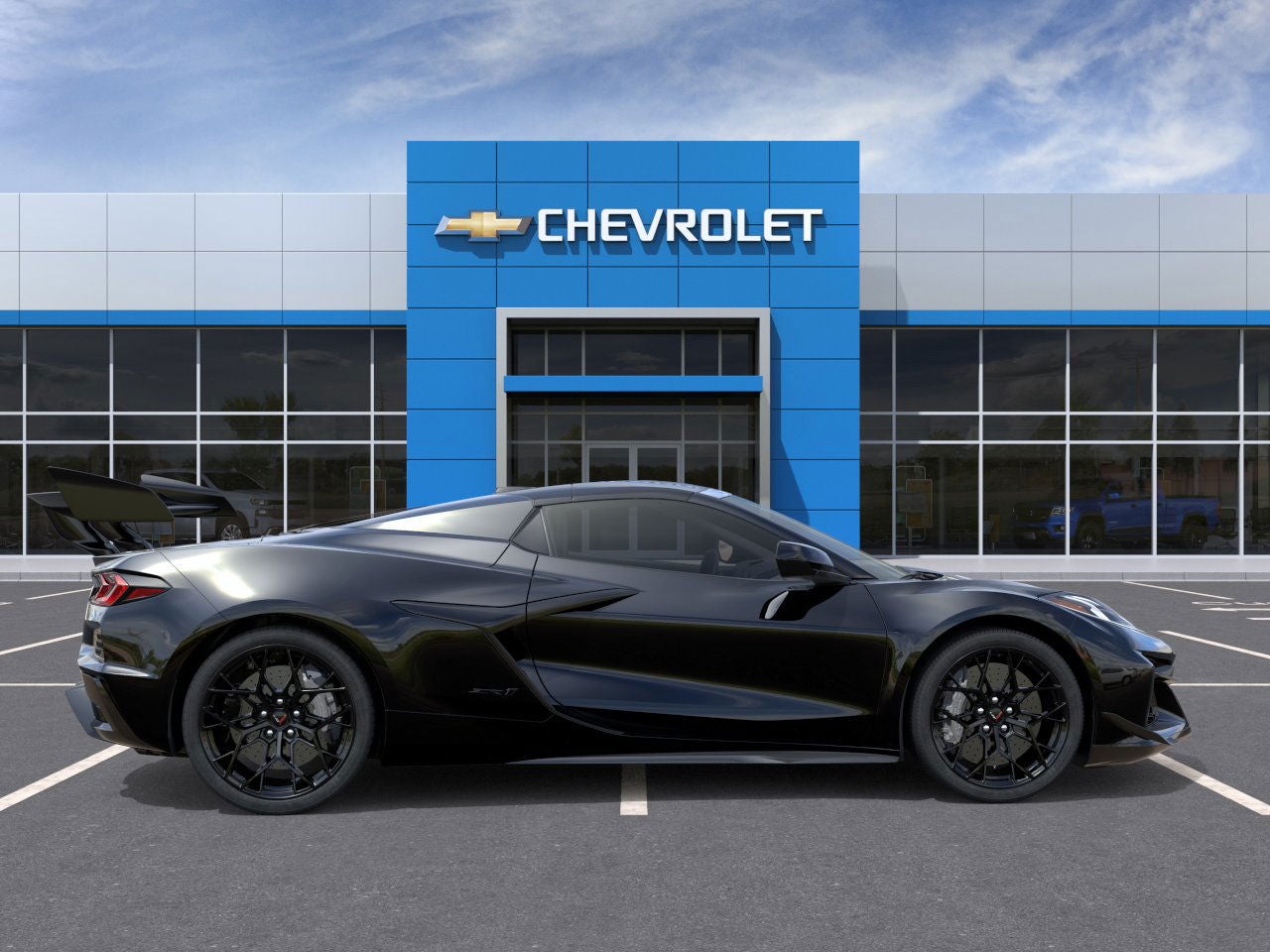 2026 Chevrolet Corvette ZR1 3LZ