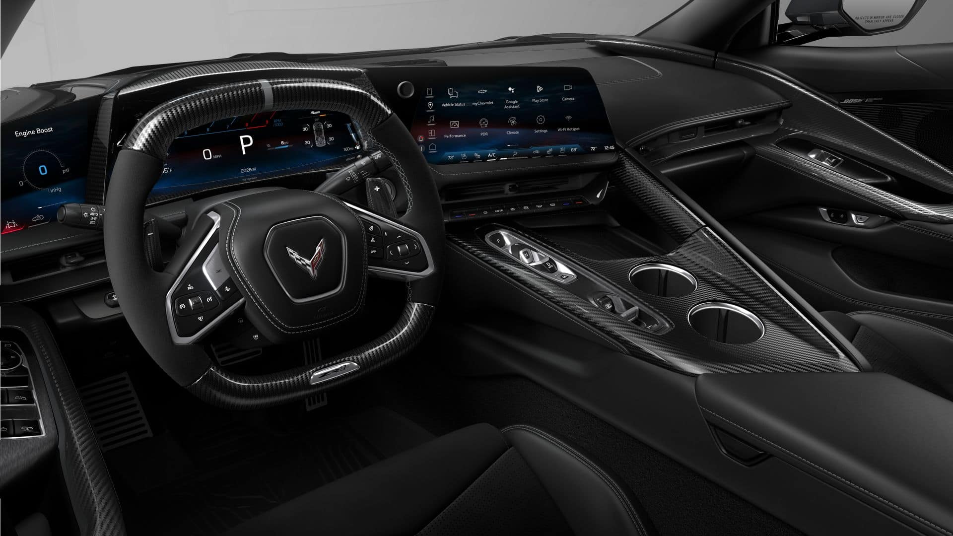 2026 Chevrolet Corvette ZR1 3LZ