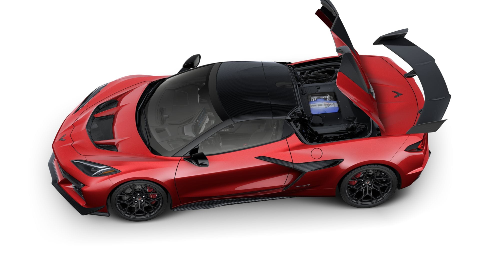 2026 Chevrolet Corvette ZR1 3LZ