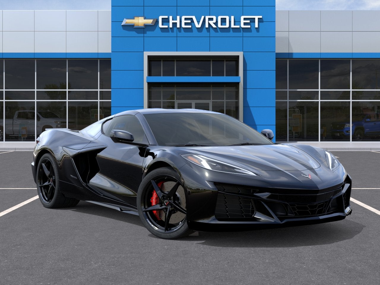 2026 Chevrolet Corvette E-Ray 1LZ