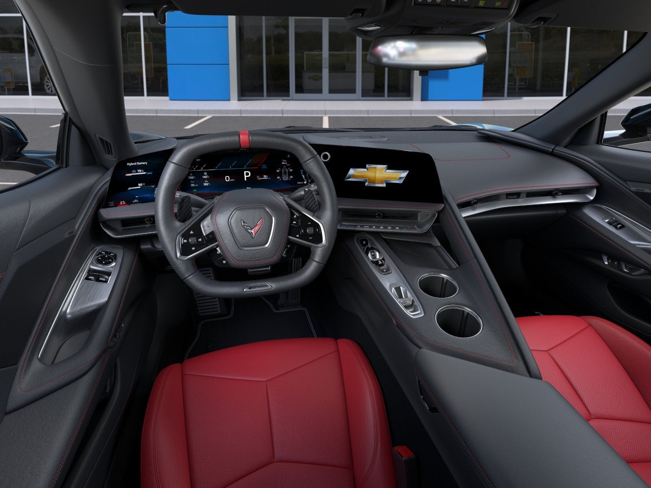 2026 Chevrolet Corvette E-Ray 1LZ