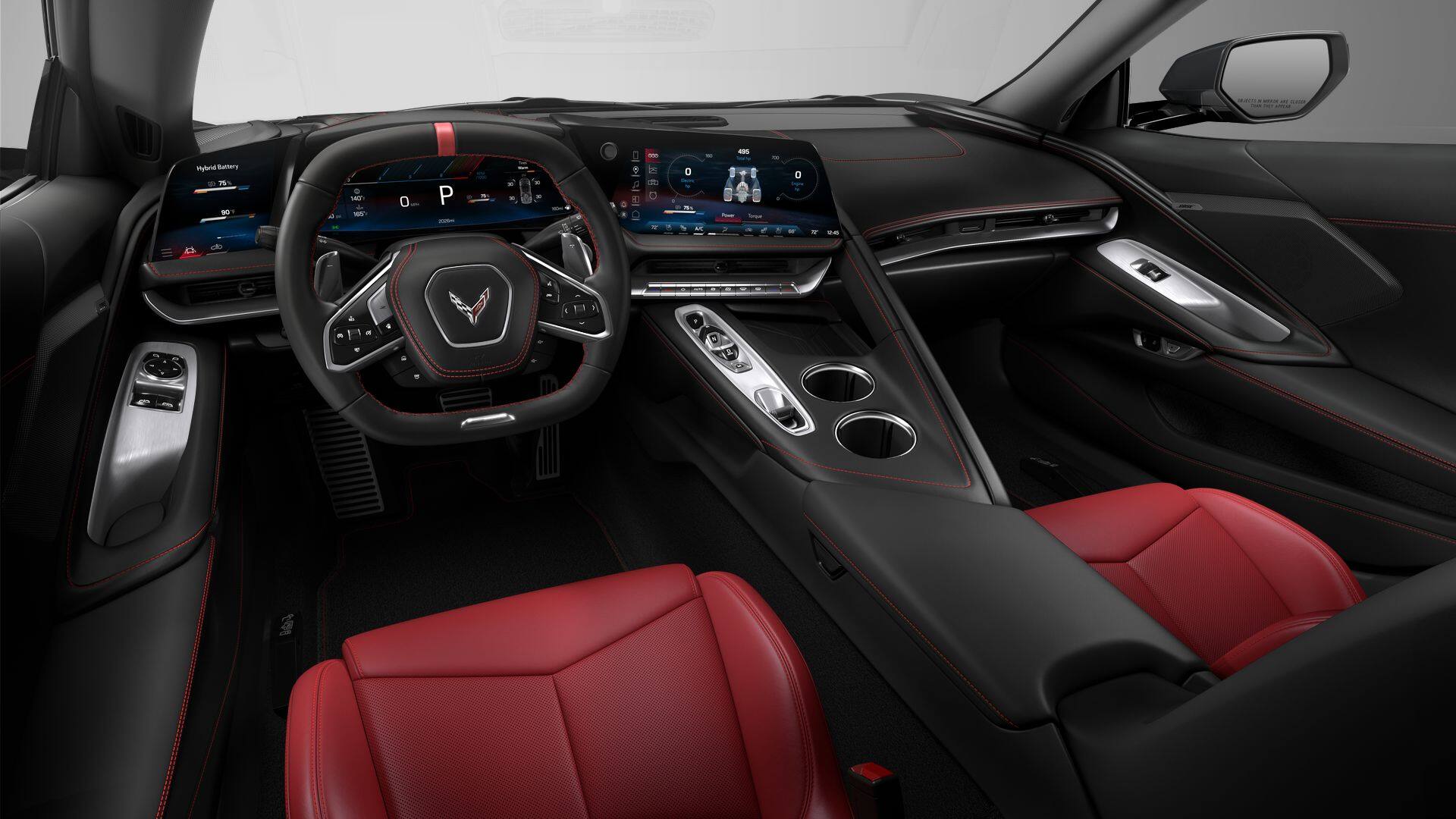 2026 Chevrolet Corvette E-Ray 1LZ