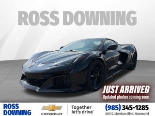 2025 Chevrolet Corvette E-Ray 1LZ