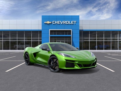 2026 Chevrolet Corvette E-Ray 1LZ
