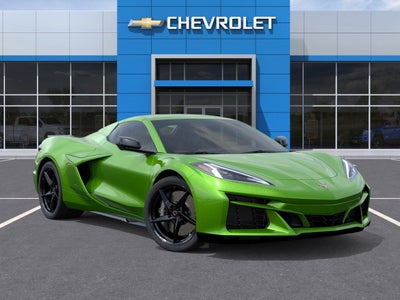 2026 Chevrolet Corvette E-Ray 1LZ