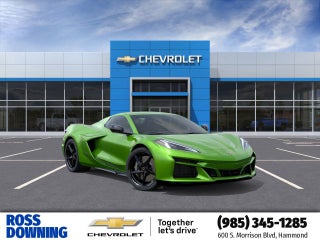 2026 Chevrolet Corvette E-Ray 1LZ