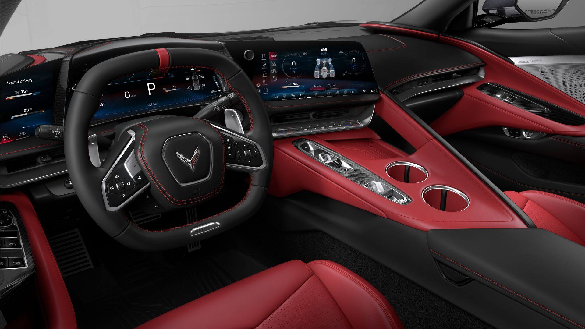 2026 Chevrolet Corvette E-Ray 2LZ