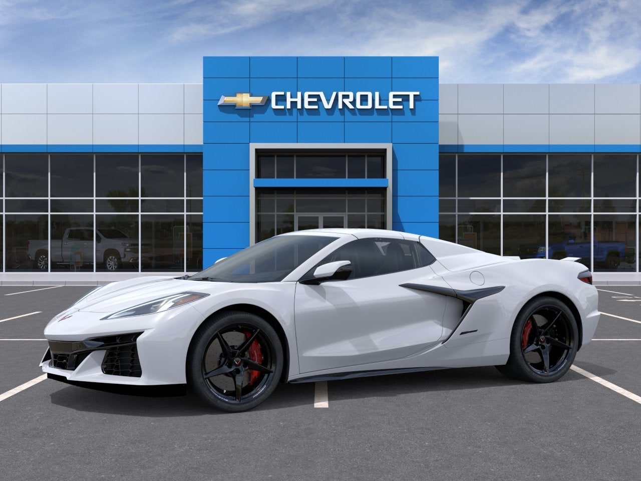 2026 Chevrolet Corvette E-Ray 3LZ