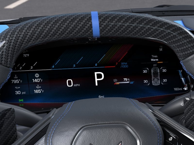 2026 Chevrolet Corvette E-Ray 3LZ