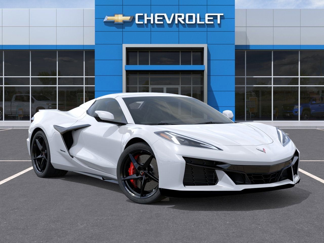 2026 Chevrolet Corvette E-Ray 3LZ