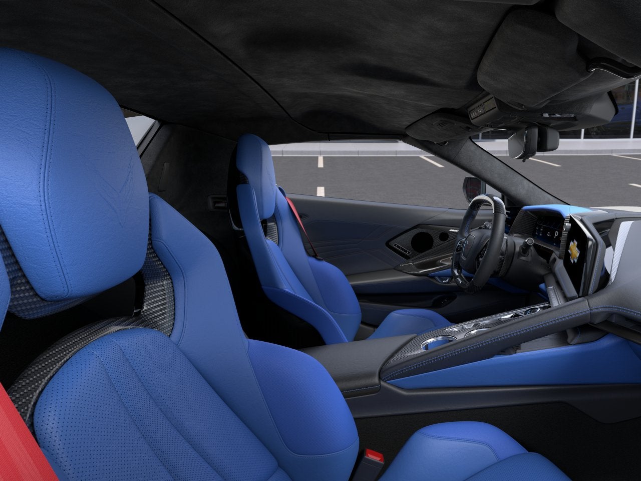 2026 Chevrolet Corvette E-Ray 3LZ