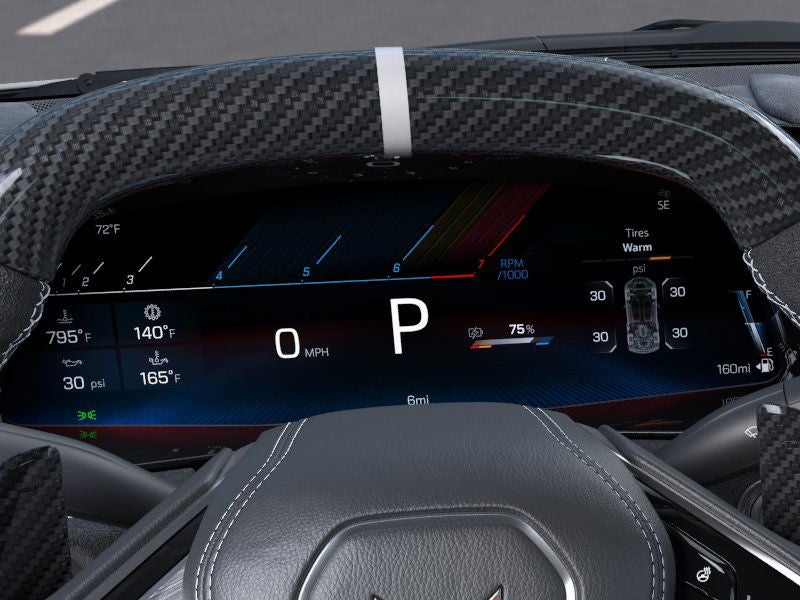 2026 Chevrolet Corvette E-Ray 3LZ