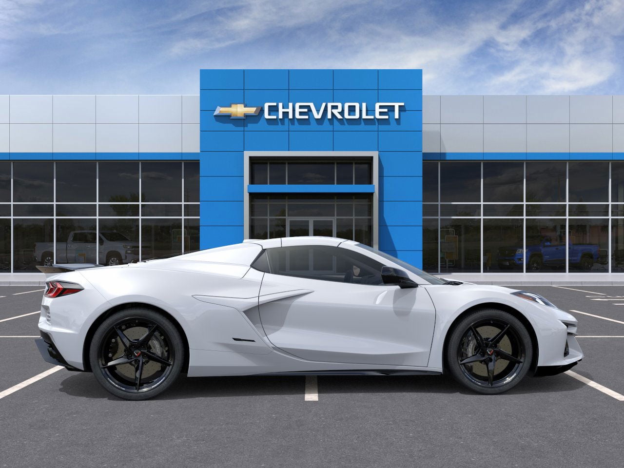 2026 Chevrolet Corvette E-Ray 3LZ
