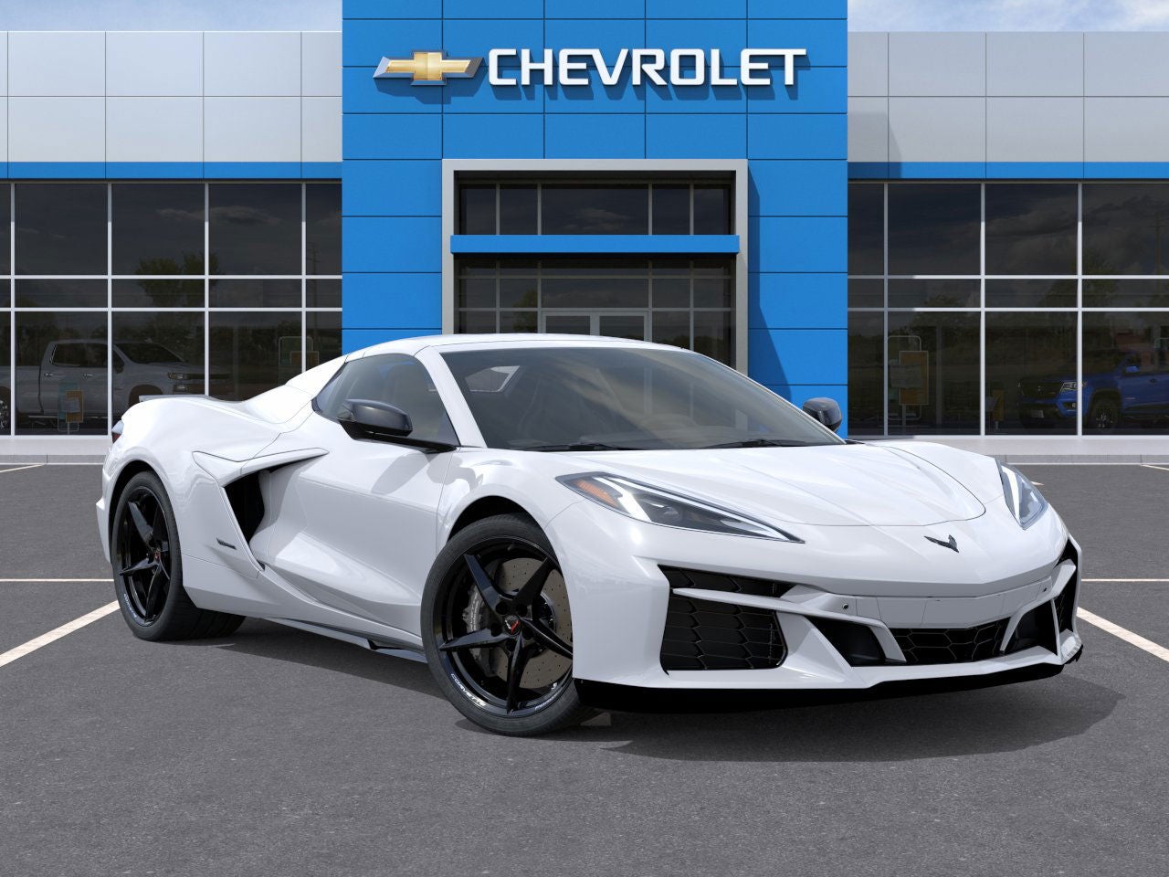 2026 Chevrolet Corvette E-Ray 3LZ