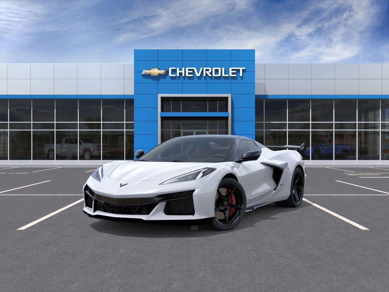 2026 Chevrolet Corvette E-Ray 3LZ