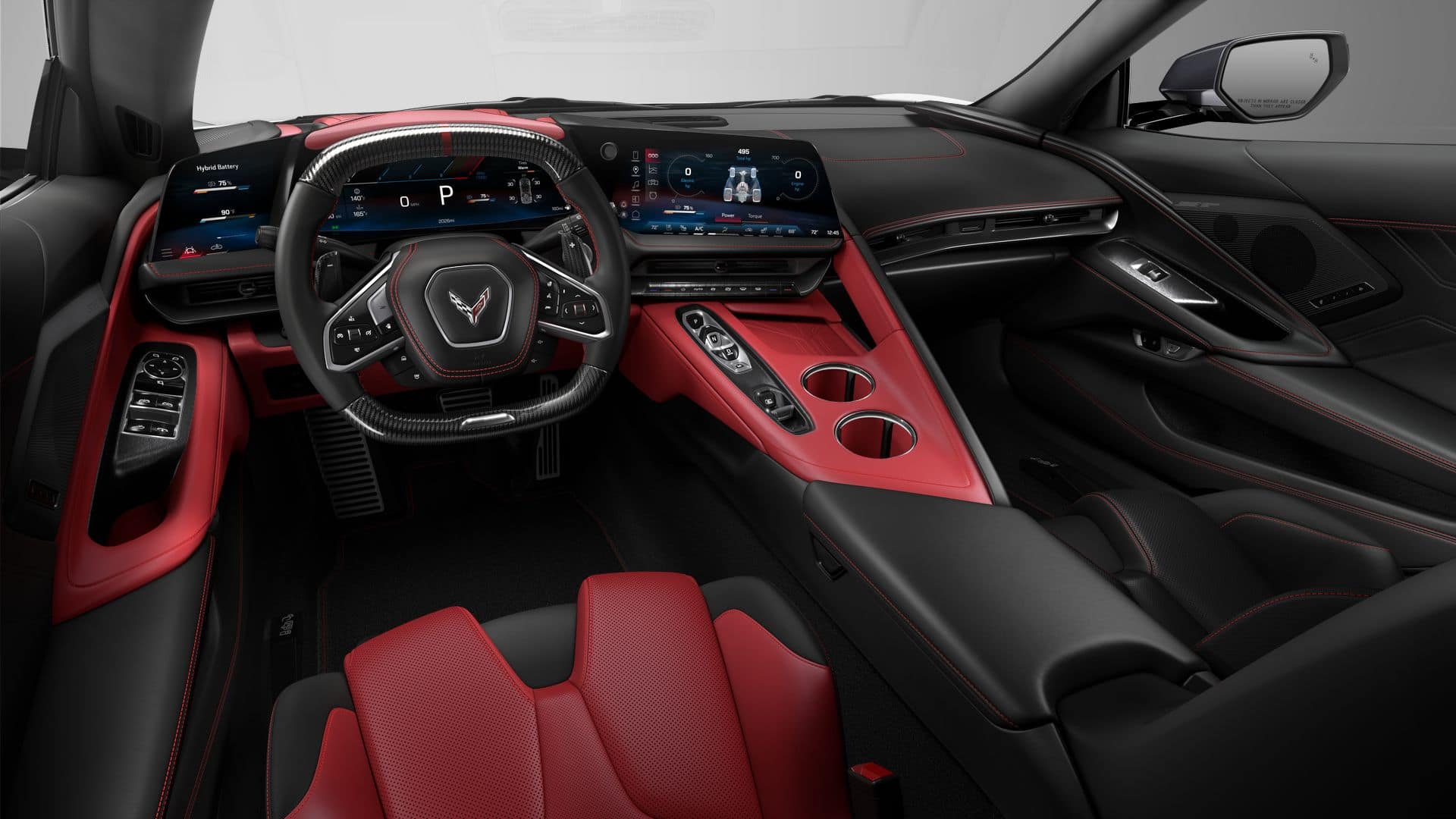 2026 Chevrolet Corvette E-Ray 3LZ