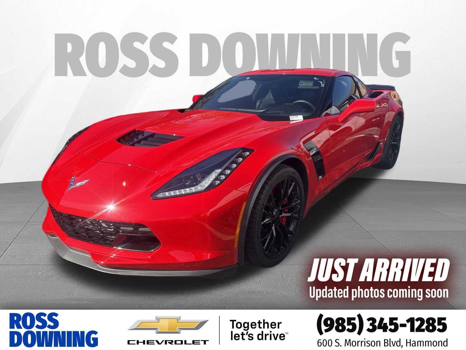 2016 Chevrolet Corvette