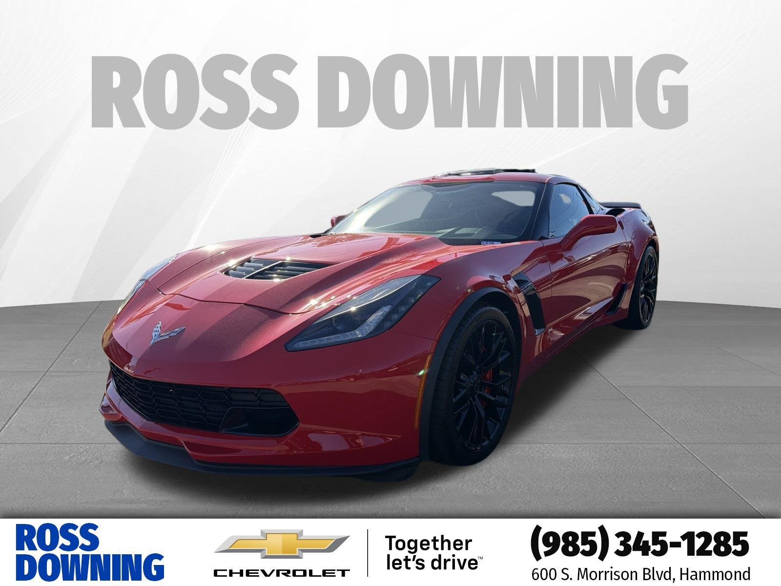 2016 Chevrolet Corvette Z06 Z06 1LZ
