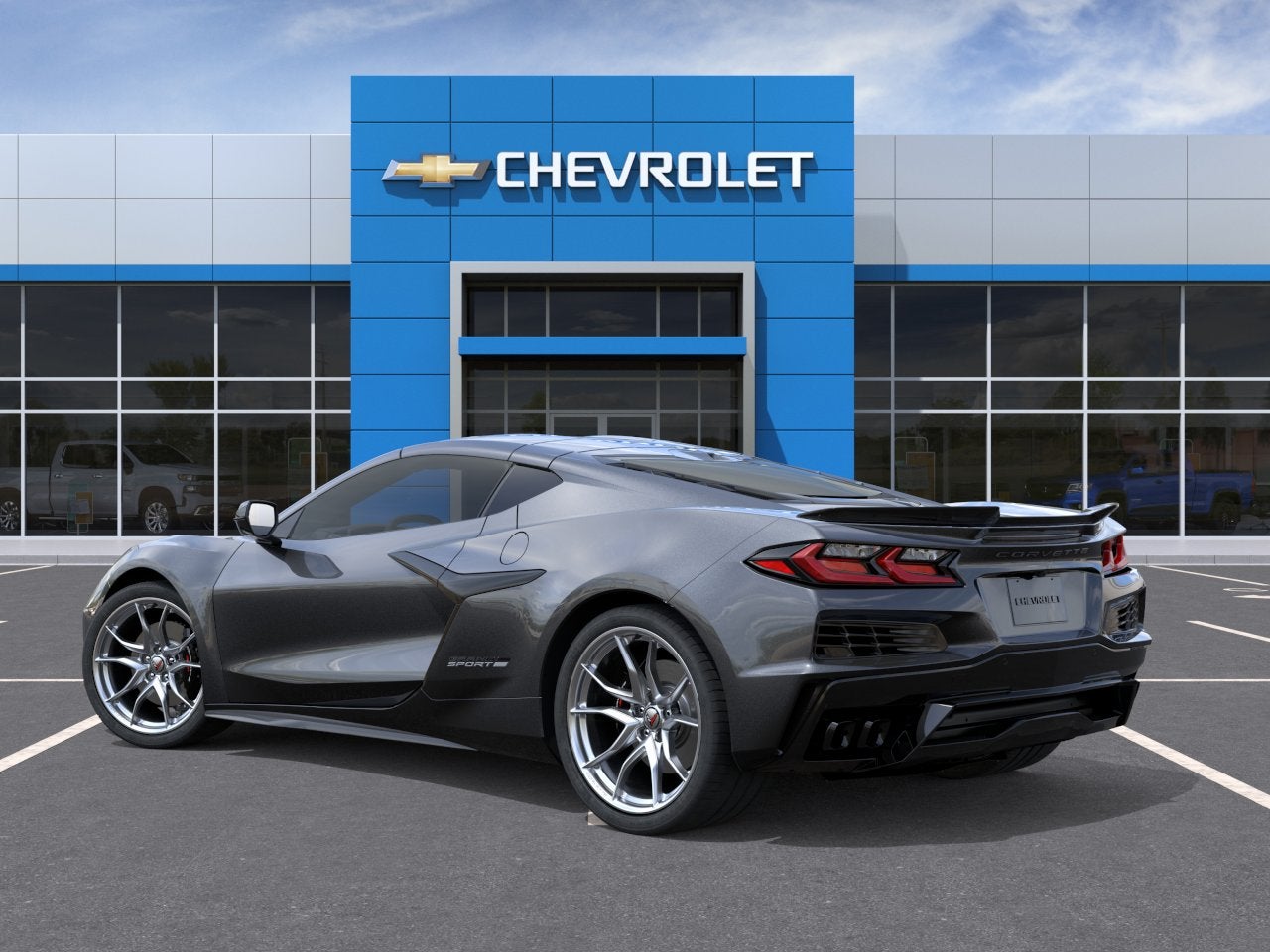 2027 Chevrolet Corvette 1LT - Photo 27