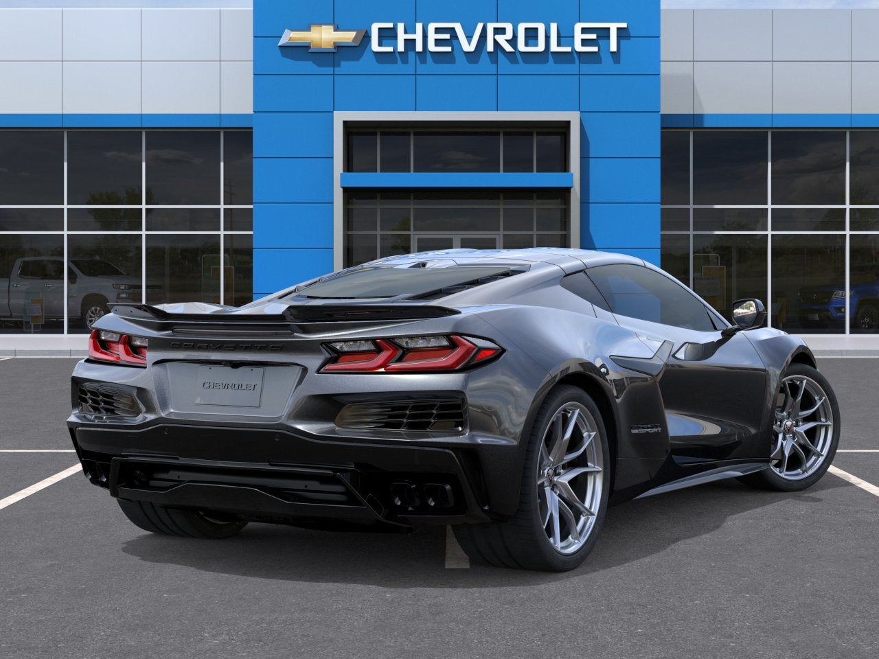2027 Chevrolet Corvette 1LT - Photo 28