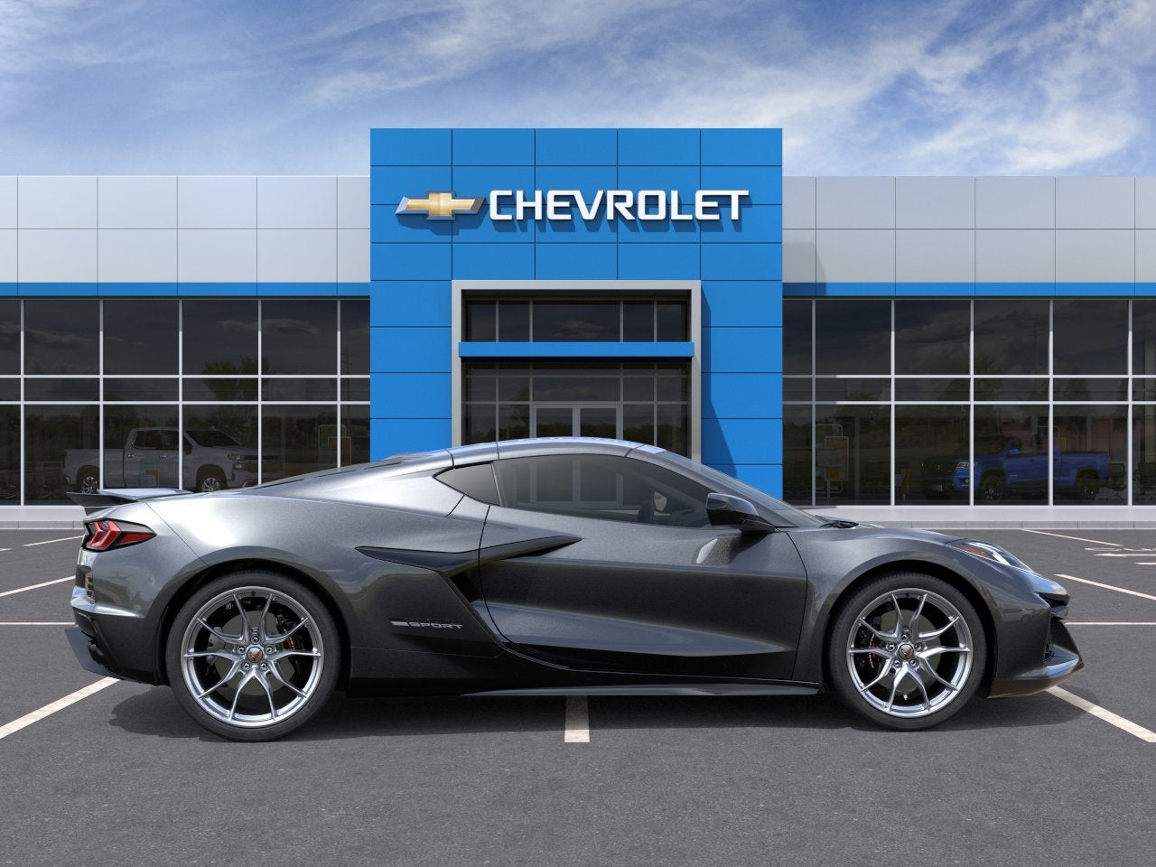 2027 Chevrolet Corvette 1LT - Photo 29