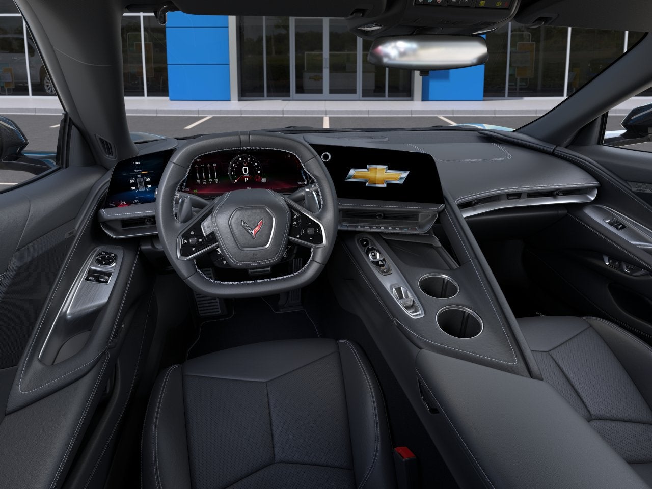 2027 Chevrolet Corvette 1LT - Photo 39