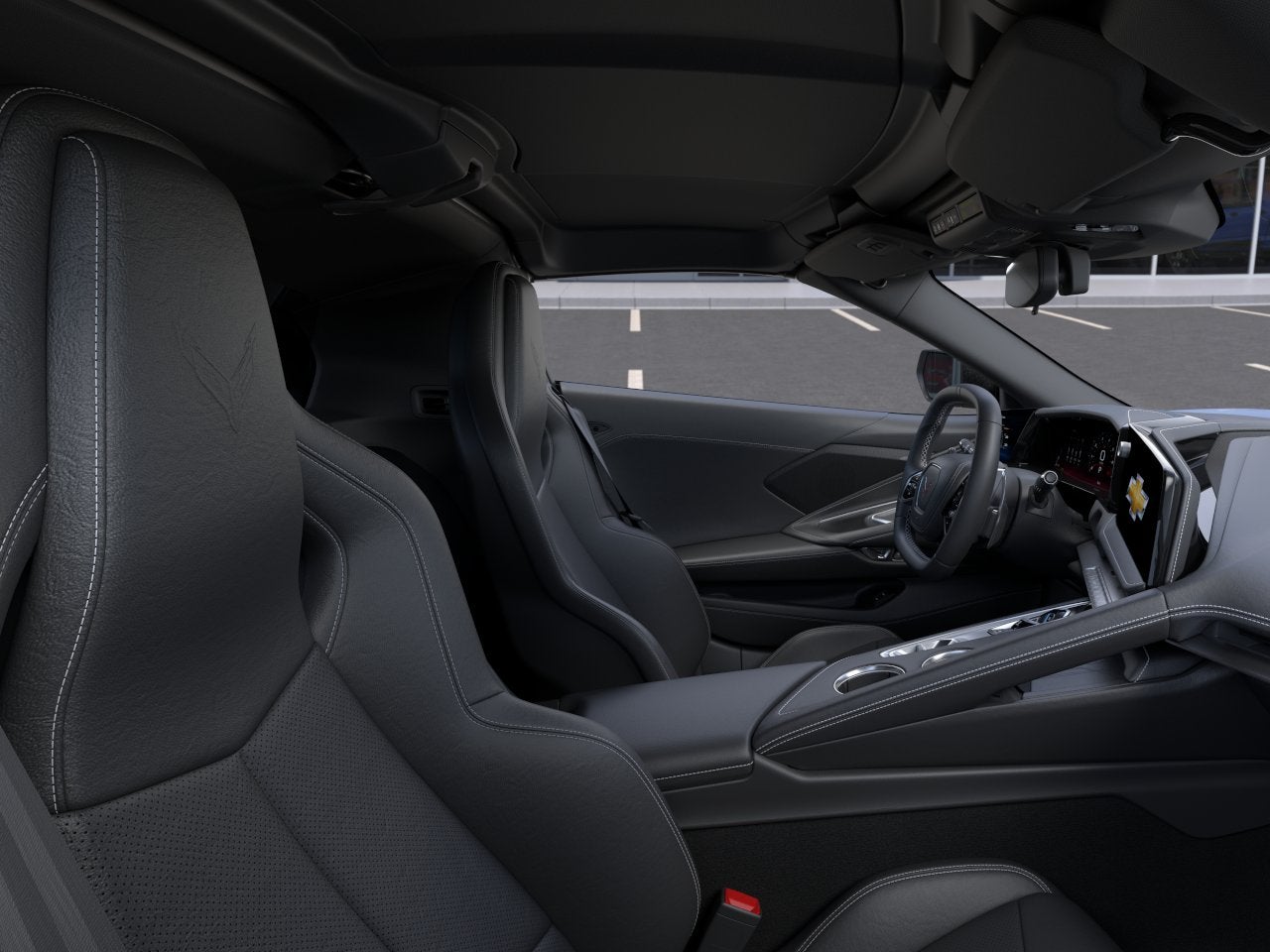 2027 Chevrolet Corvette 1LT - Photo 41