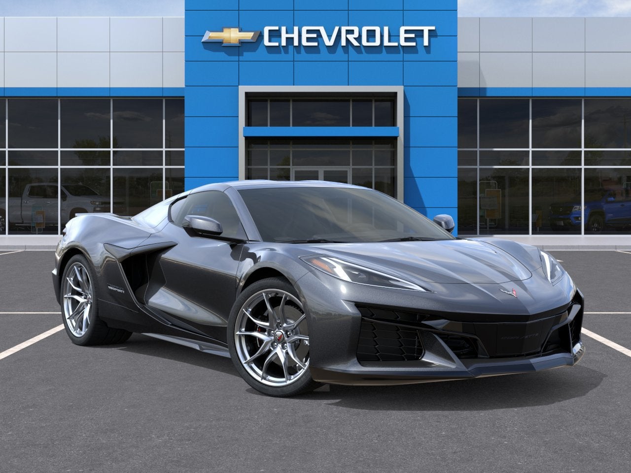 2027 Chevrolet Corvette 1LT - Photo 7
