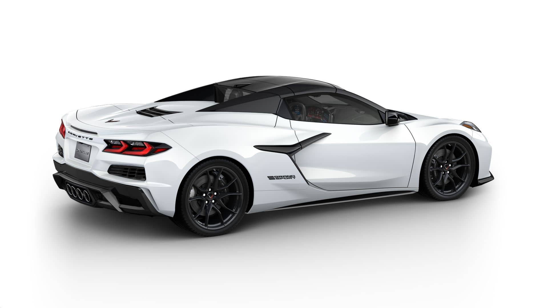 2027 Chevrolet Corvette Grand Sport 1LT