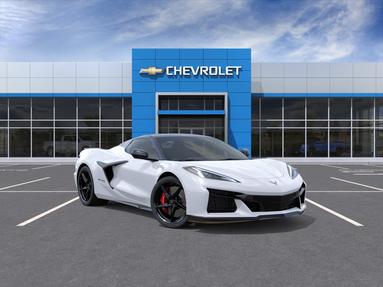 2027 Chevrolet Corvette Grand Sport 1LT