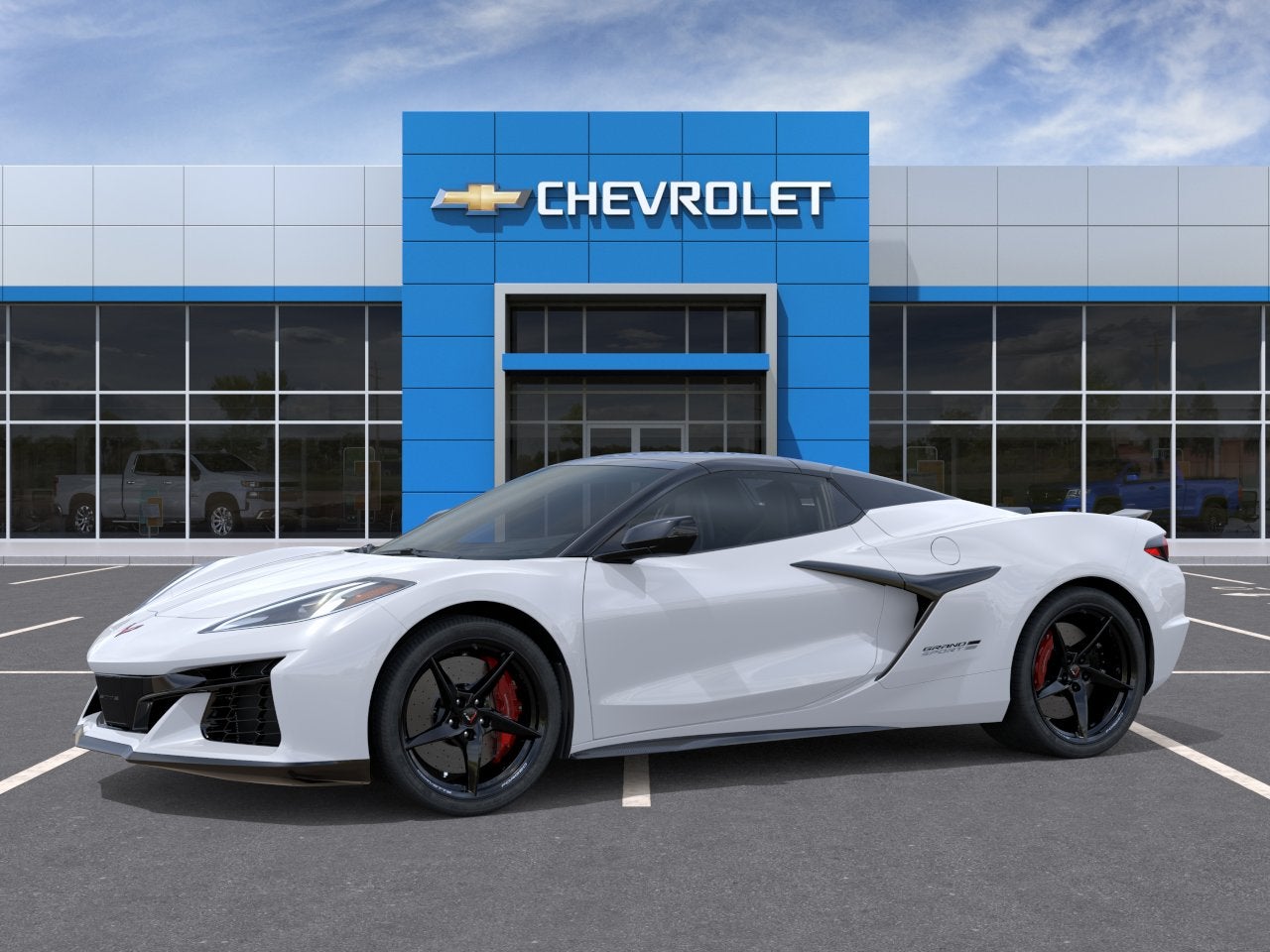 2027 Chevrolet Corvette Grand Sport 1LT