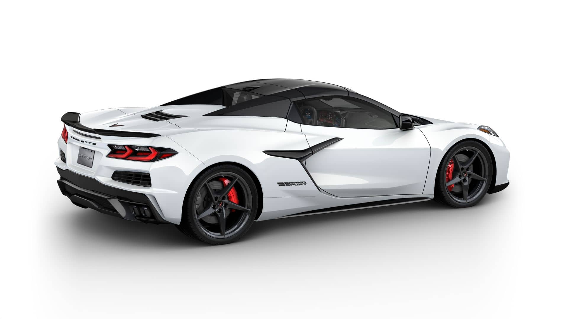 2027 Chevrolet Corvette Grand Sport 1LT