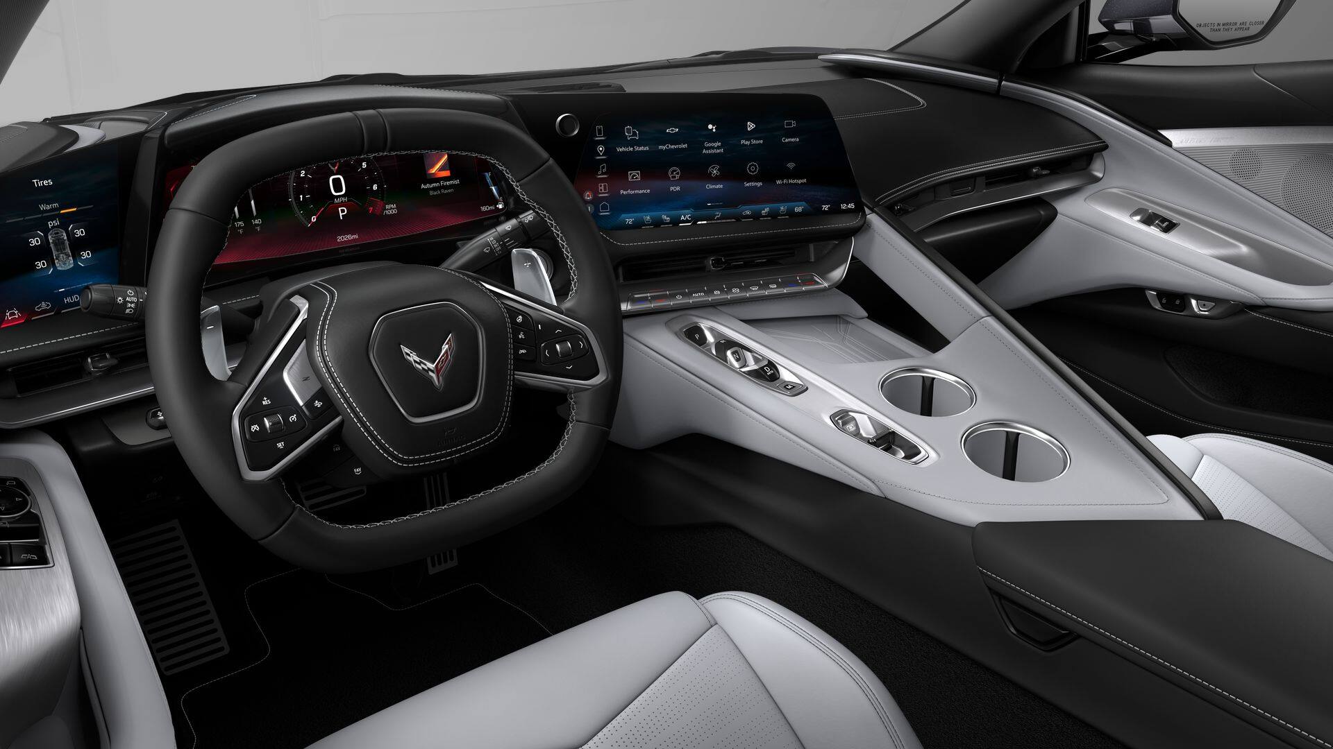 2027 Chevrolet Corvette Grand Sport 2LT
